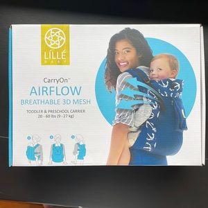 NWT Lille CarryOn Airflow Toddler - Preschool Carrier